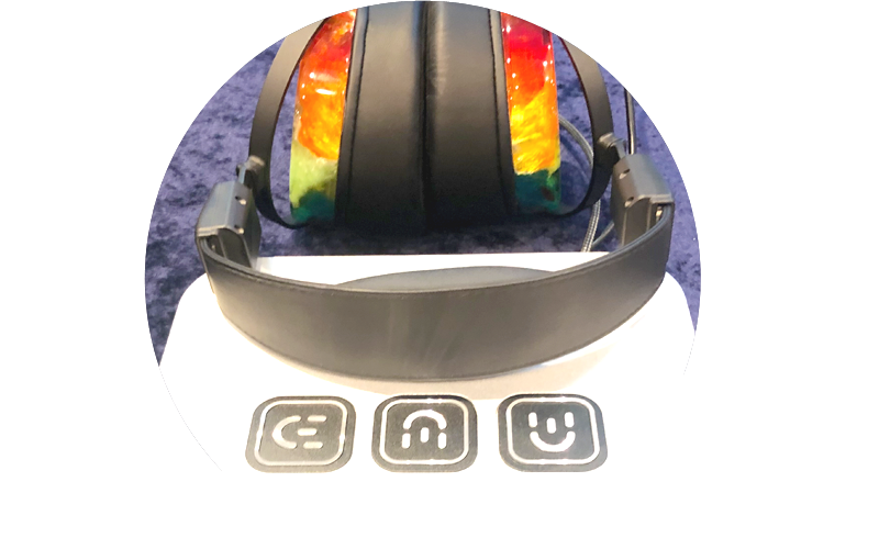 Power to the headphones