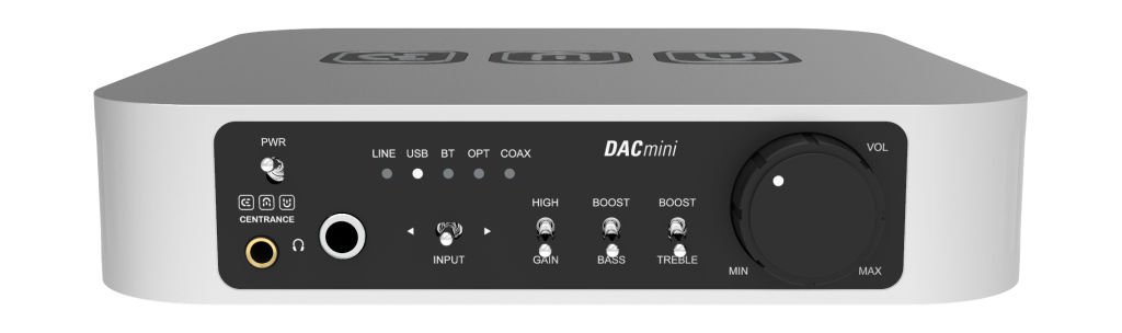 DACmini 2 Amp DAC